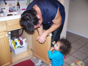 Helping Daddy Helping Daddy